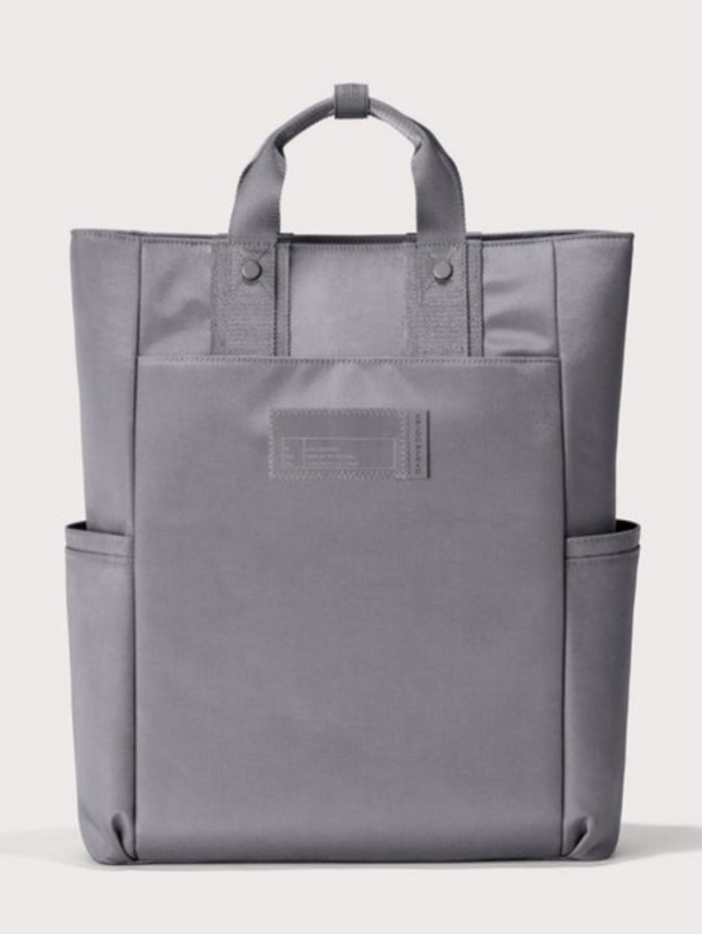 Dagne Dover Petra Convertible Tote Backpack - Ash